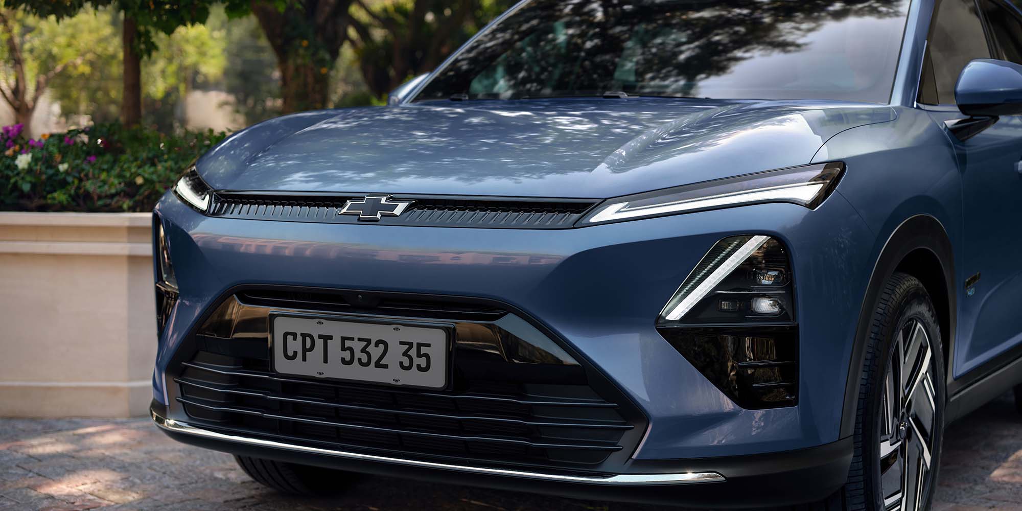 Nueva Chevrolet Captiva Híbrida enchufable