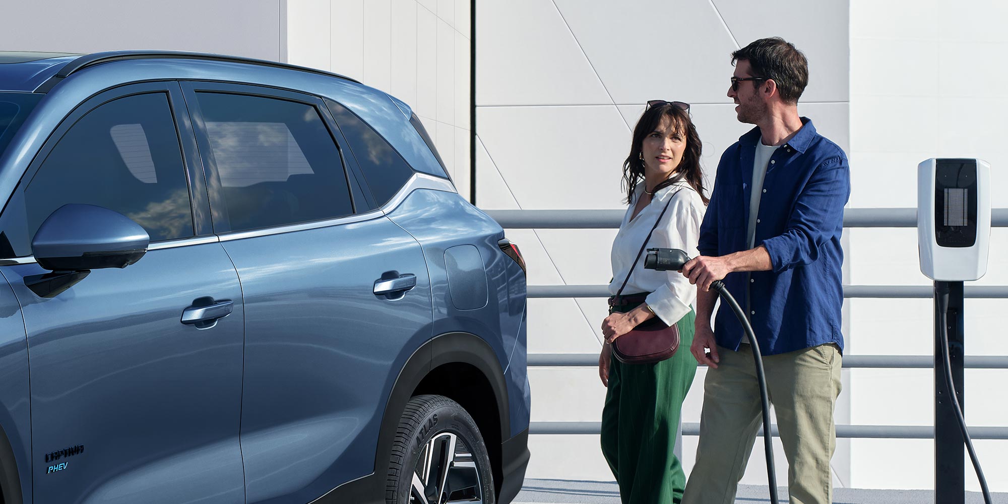 Carga de Captiva PHEV