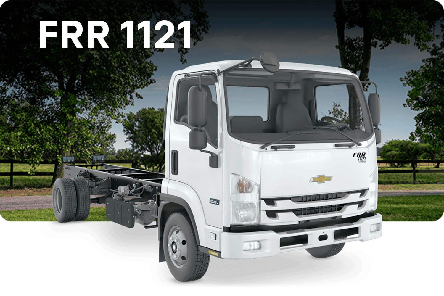 Camión FRR para el trabajo duro