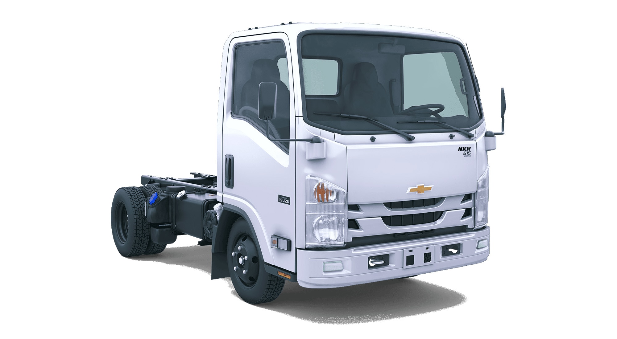 Camión Chevrolet NKR 615 chasis cabina para carga ligera