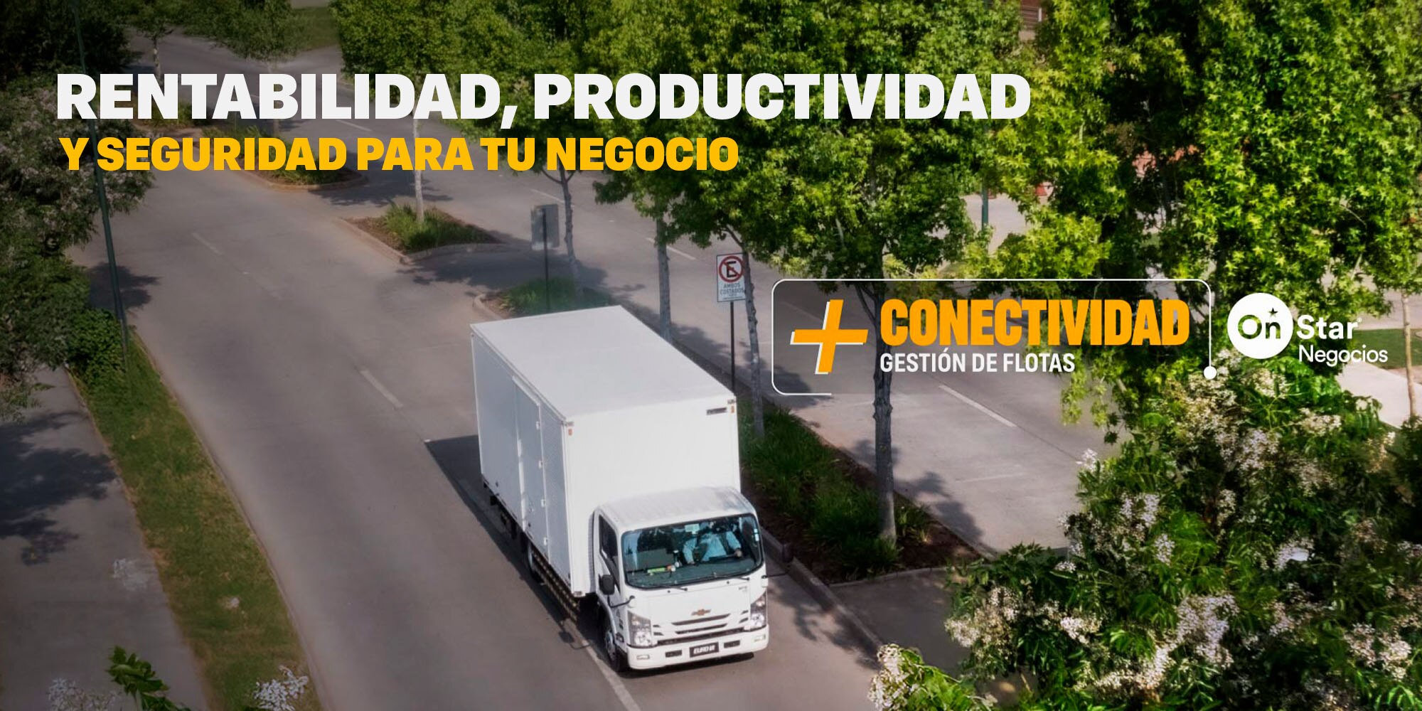 OnStar Negocios Chevrolet para gestión de flotas y productividad