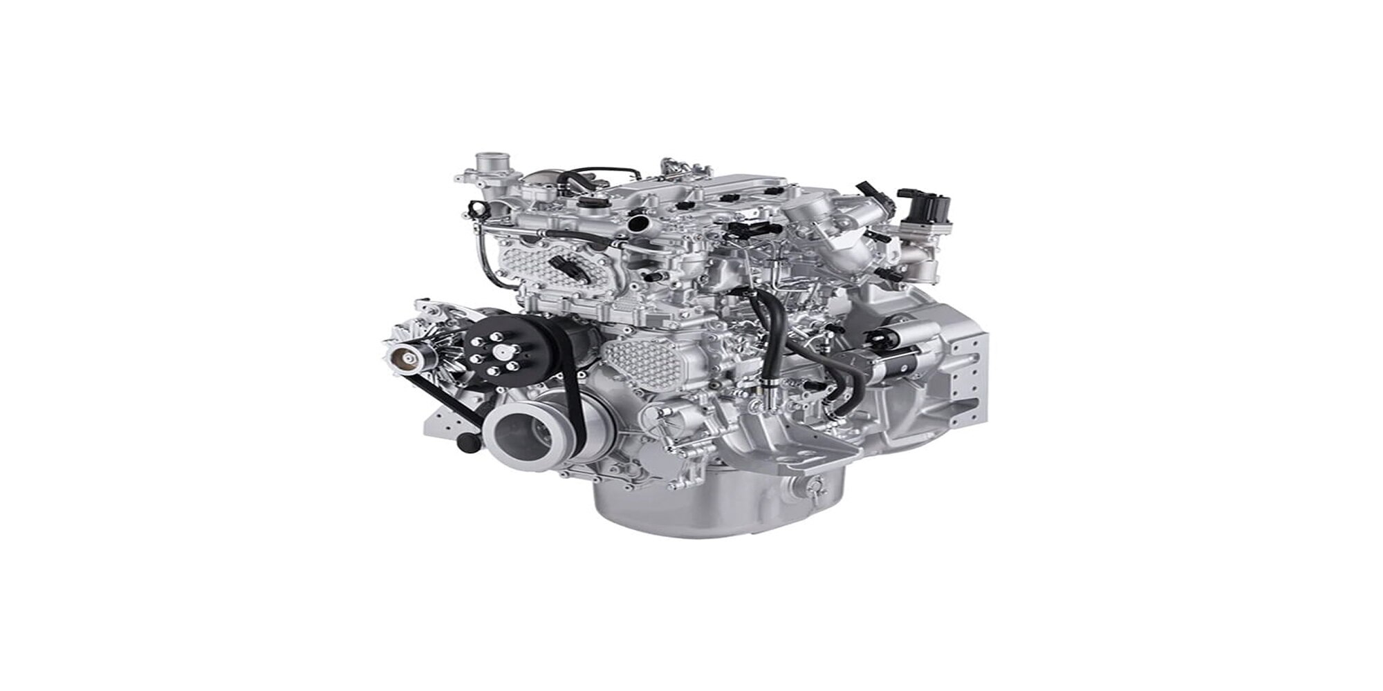 Camión npr 816 dc motor