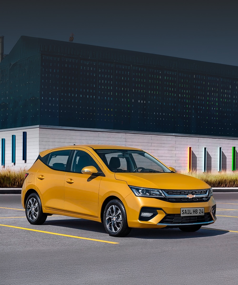 chevrolet chile  sail hatchback