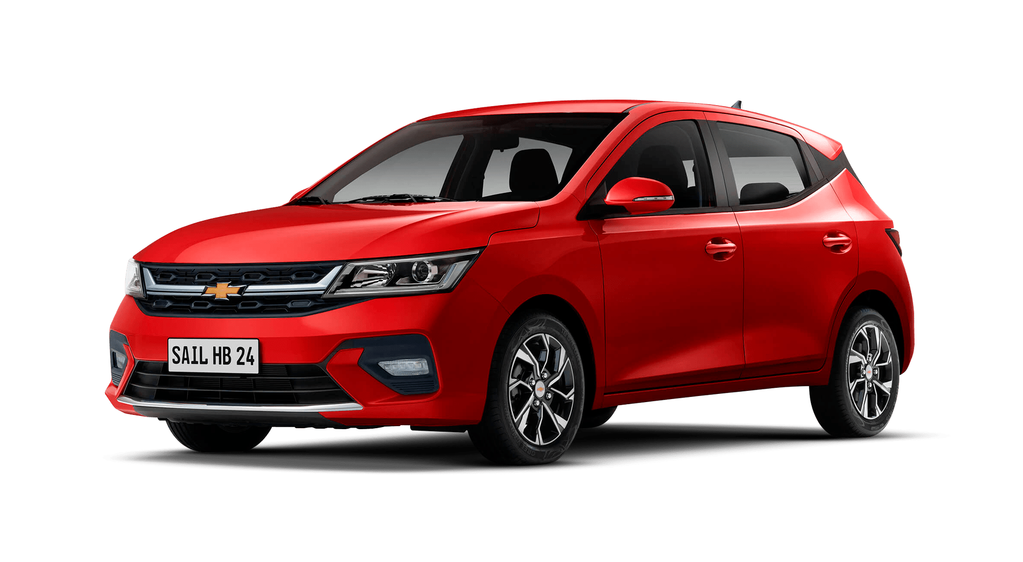 chevrolet chile  sail hatchback rojo burdeo metalico