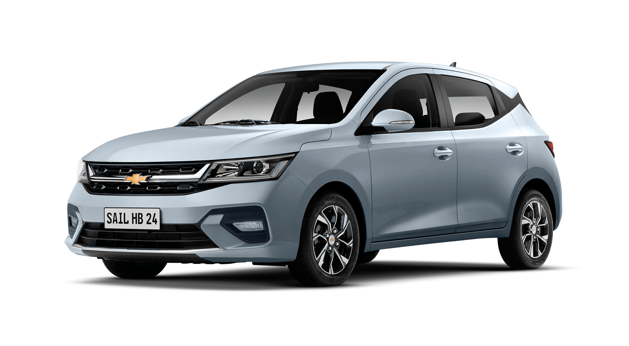 chevrolet chile  sail hatchback plata metalico