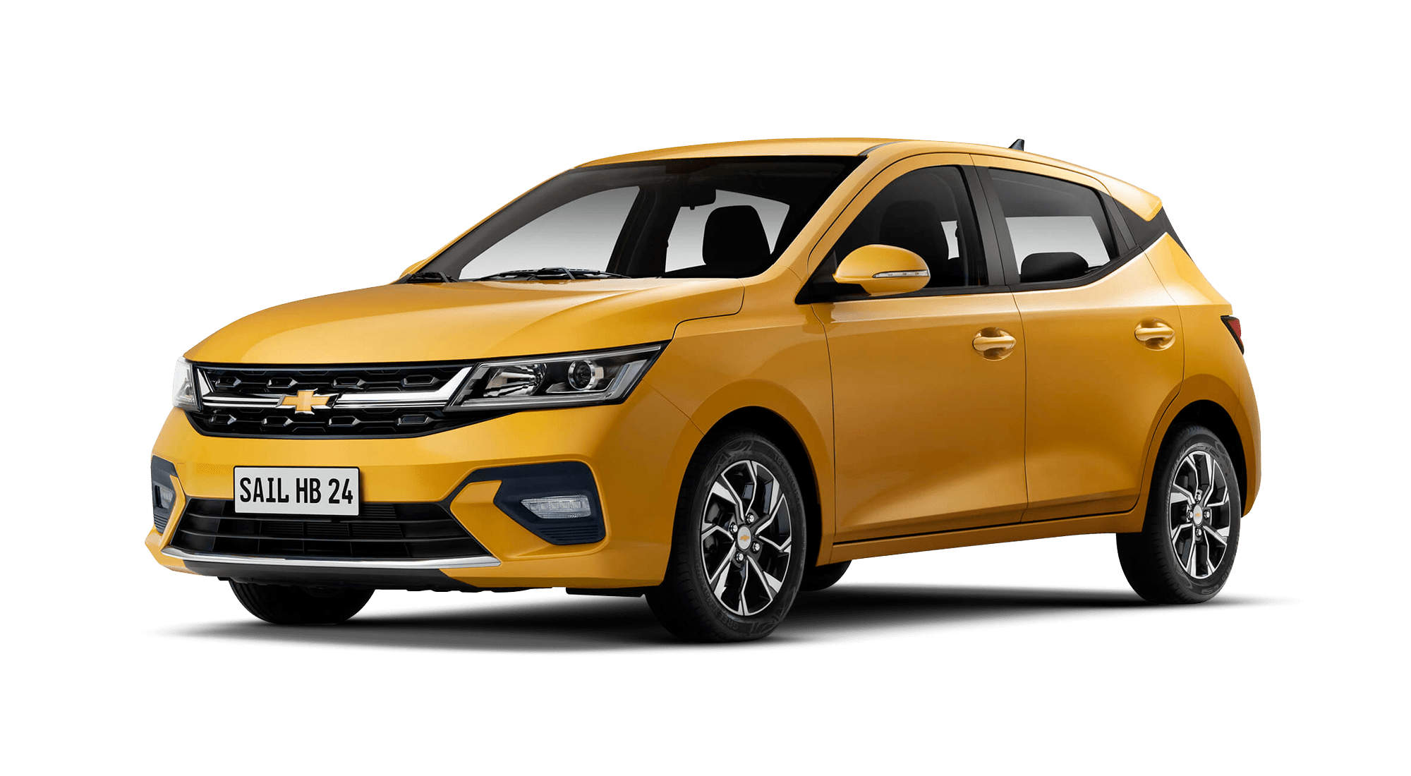 chevrolet chile  sail hatchback amarillo metalico