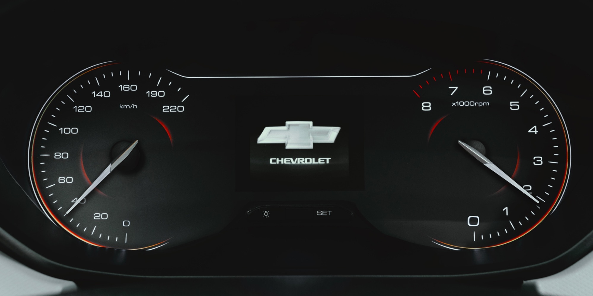 chevrolet chile  sail hatchback tacometro interior