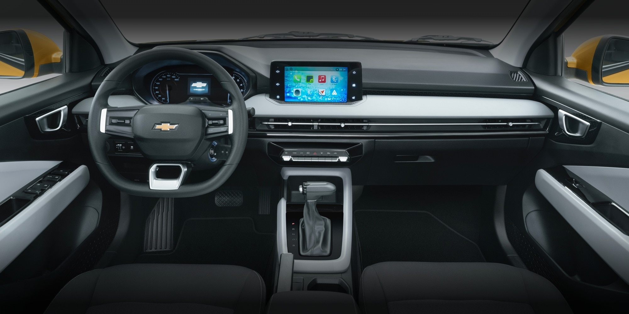chevrolet chile  sail hatchback tablero interior