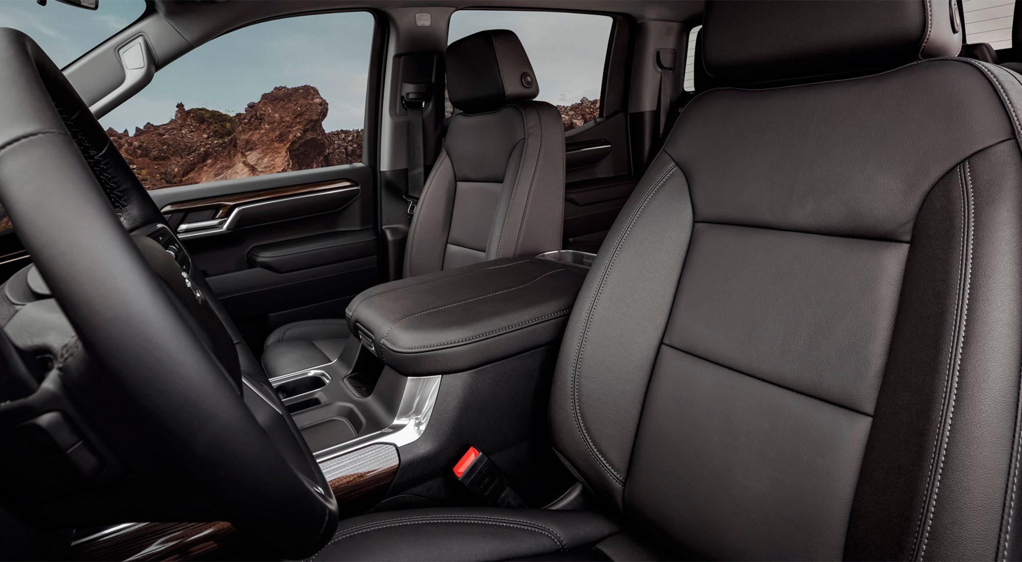 Chevrolet Silverado Z71 TRAILBOSS, alta tecnología