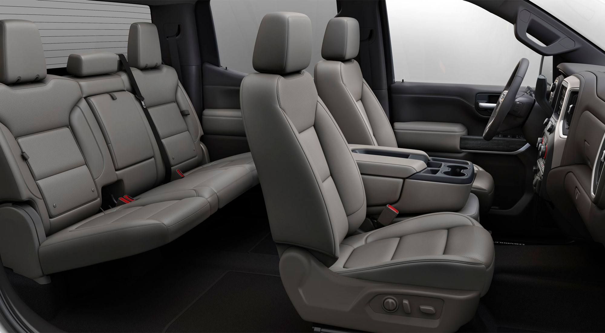 Chevrolet Silverado ZR2, tecnología