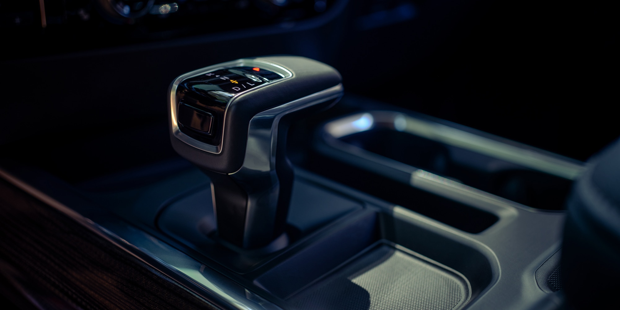 Caja de velocidades de la Chevrolet Silverado