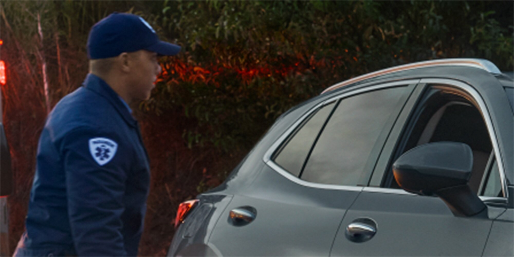 Alerta automática con OnStar de un accidente